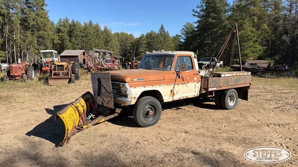 1973 Ford 1 Ton Pickup