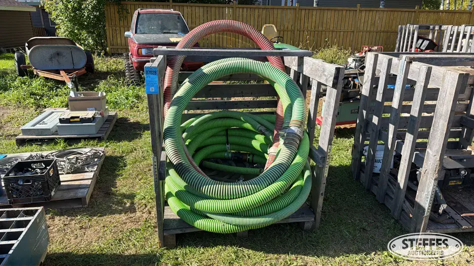 (5) Suction hoses Construction Support Item