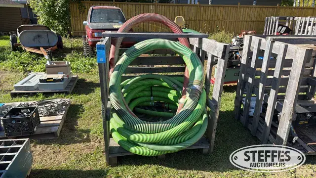 (5) Suction hoses