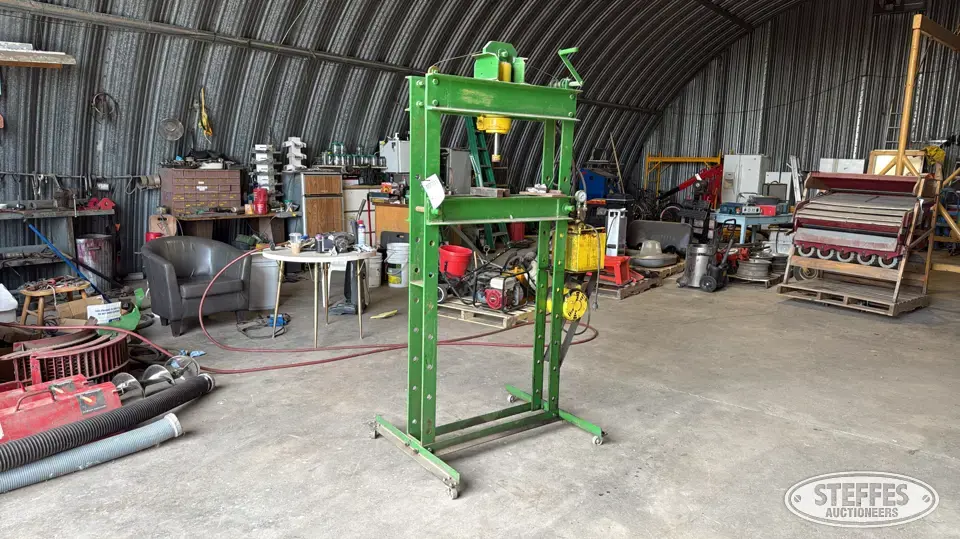 Shop press General Tools and Shop Supply