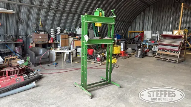 Shop press