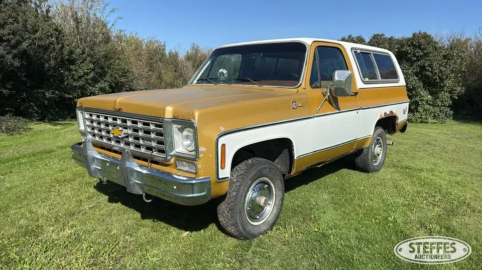 1976 Chevrolet Blazer K5 Half Ton Pickup