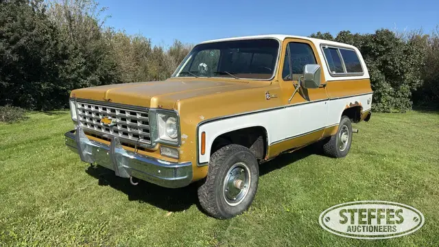 1976 Chevrolet Blazer K5