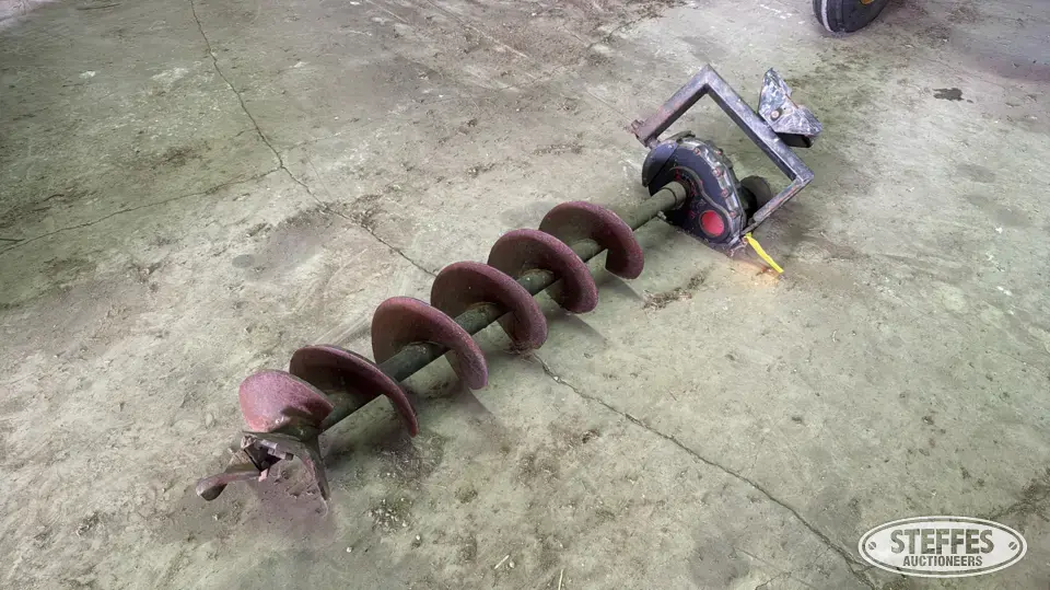 Post hole auger Farm Support Item