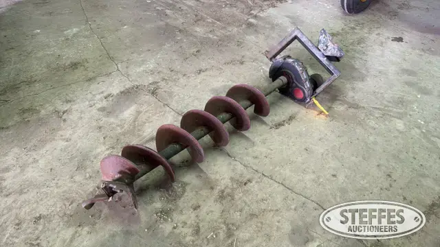 Post hole auger