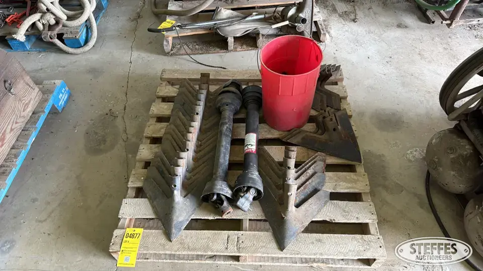 Tillage sweeps & PTO shafts Ag Equipment Part
