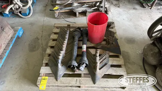 Tillage sweeps & PTO shafts