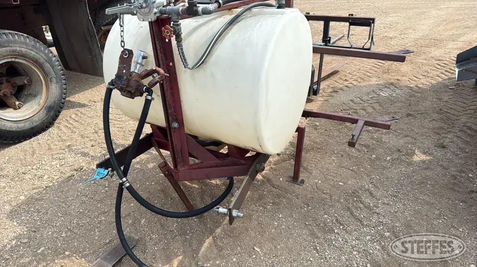 Shop-built Lawn Sprayers and Spreader
