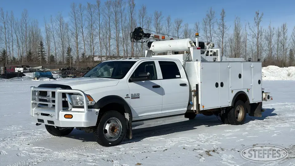 2015 Ram 5500 HD Service Utility Truck