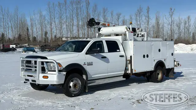 2015 Ram 5500 HD