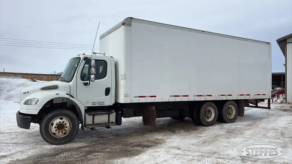 2015 Freightliner M2 106 Specialty Truck