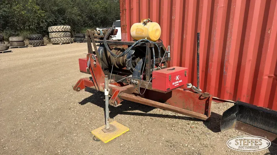 Ramsey hyd. winch Farm Support Item
