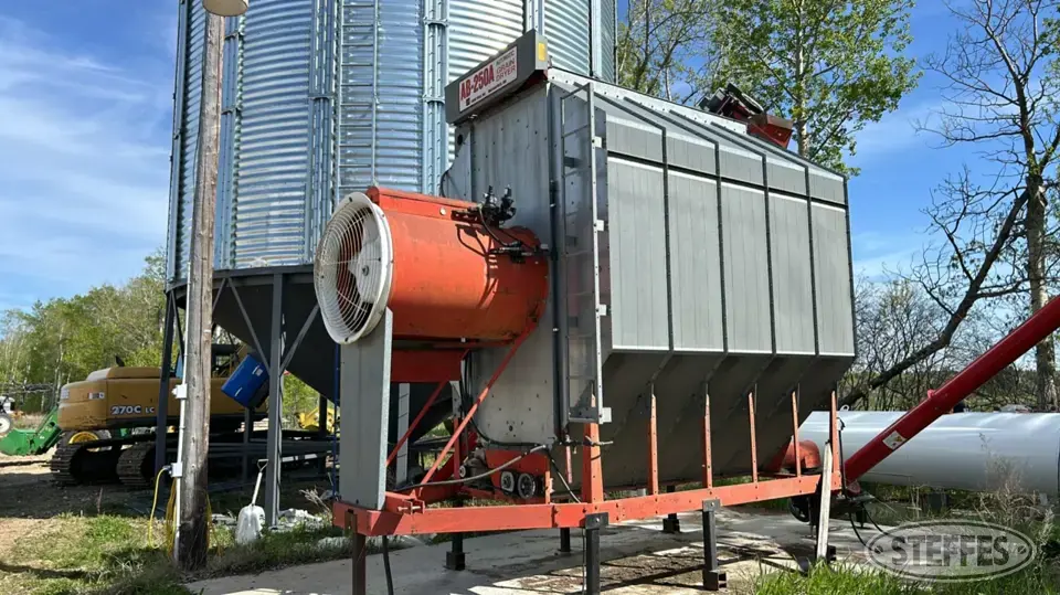 Farm Fans Inc AB-250A Grain Dryer