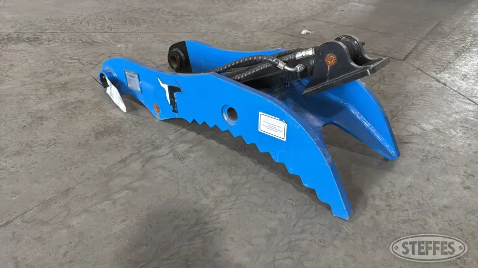 Taurox hyd. mini-excavator thumb Excavator Attachment