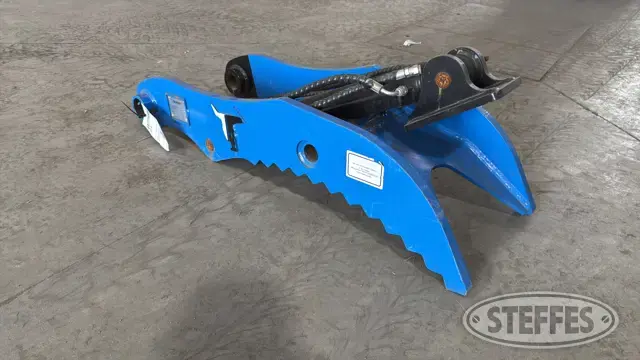 Taurox hyd. mini-excavator thumb