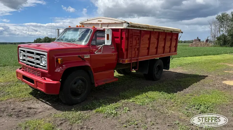 1974 GMC 6000 Grain Truck