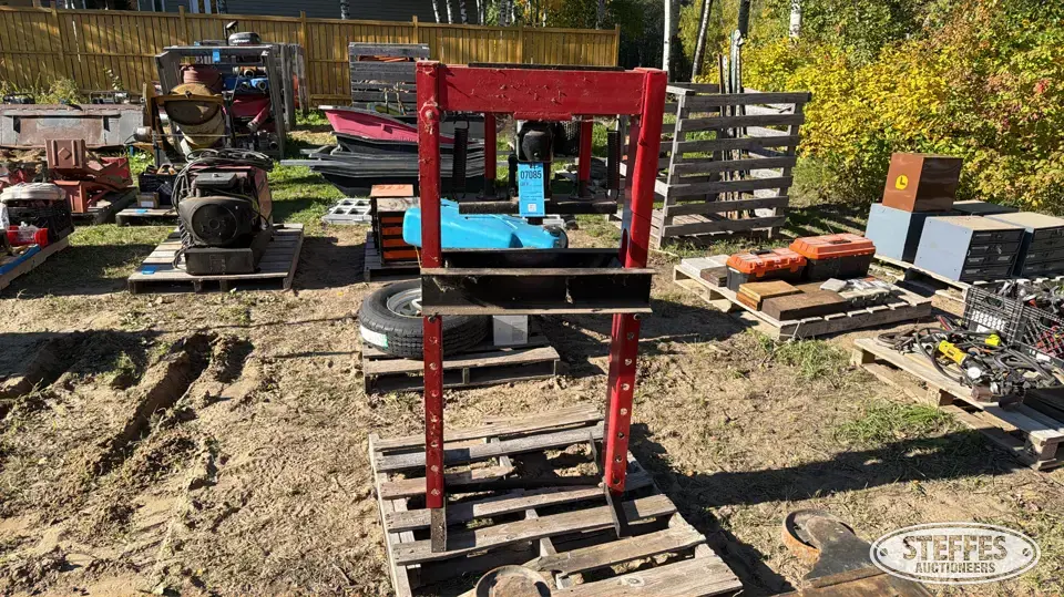 Shop press & jack Shop Equipment-Other