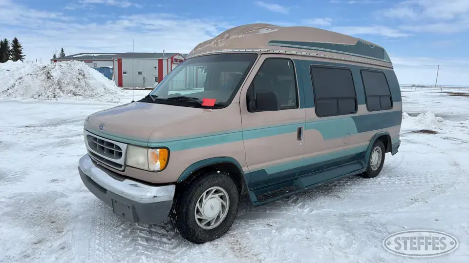 1997 Ford Econoline E-150 handicap van