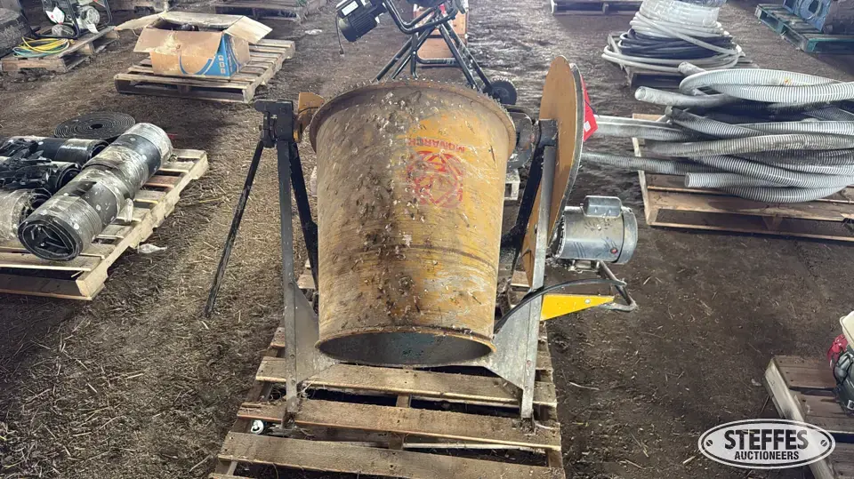 Monarch concrete mixer Construction Support Item