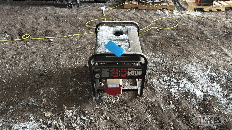 Powermate 5000 Generators Less Than 10 kW