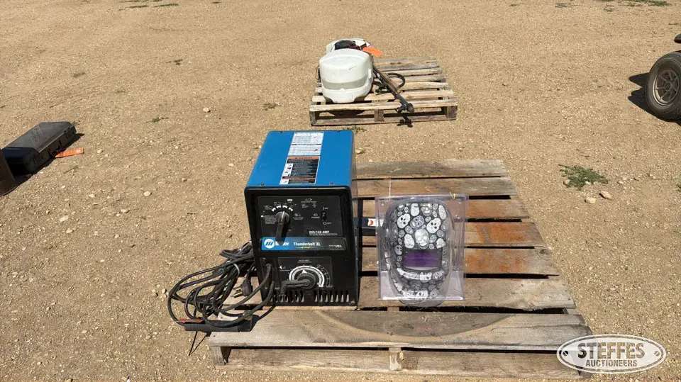 Welding items