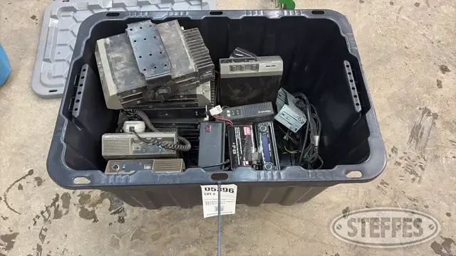 (10) 2-way radios