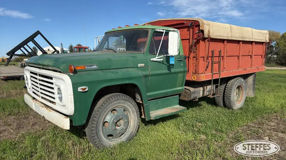 Ford F-500 Grain Truck