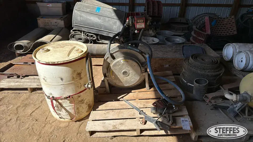 Hannay fuel reel Farm Support Item