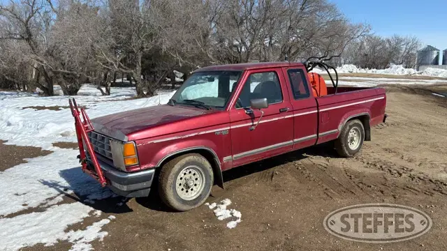 1992 Ford Ranger XLT