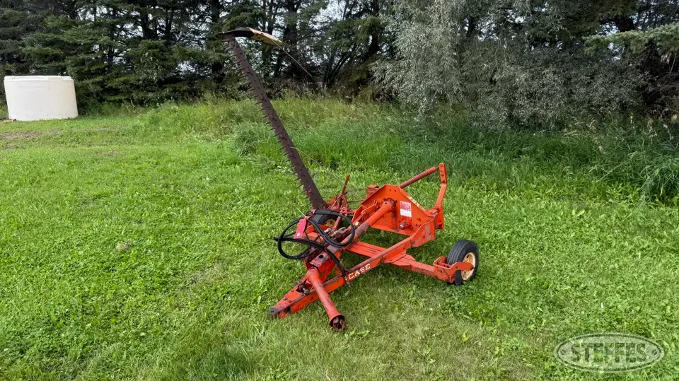 Case sickle mower