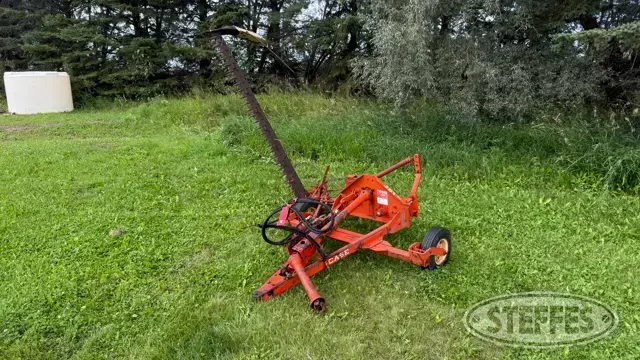 Case sickle mower