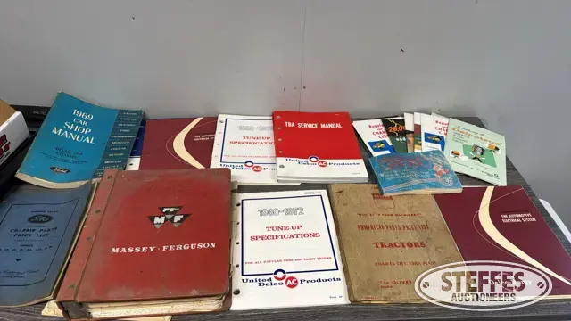 Service & parts manuals