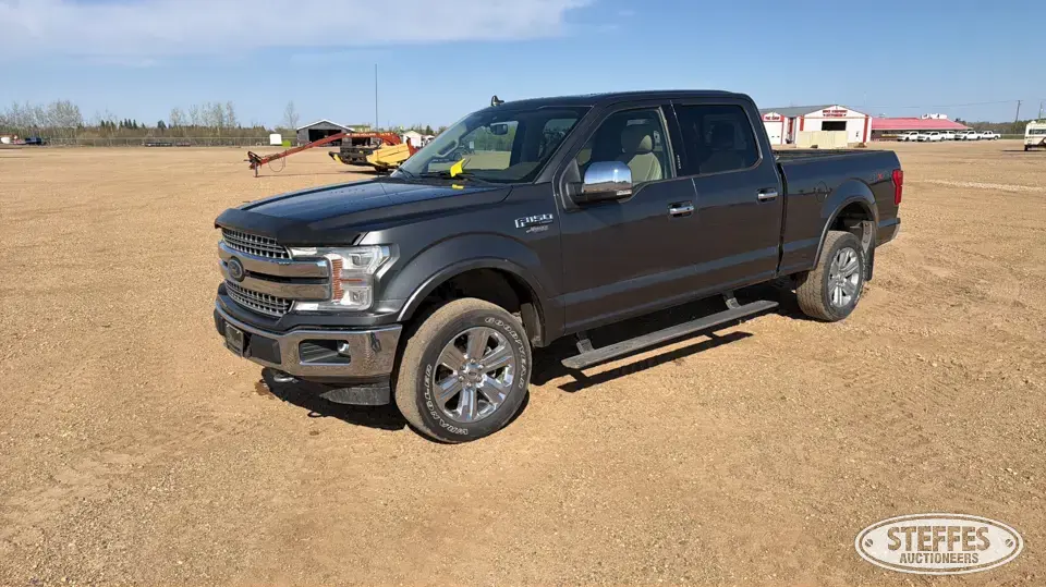 2018 Ford F-150 Lariat Half Ton Pickup