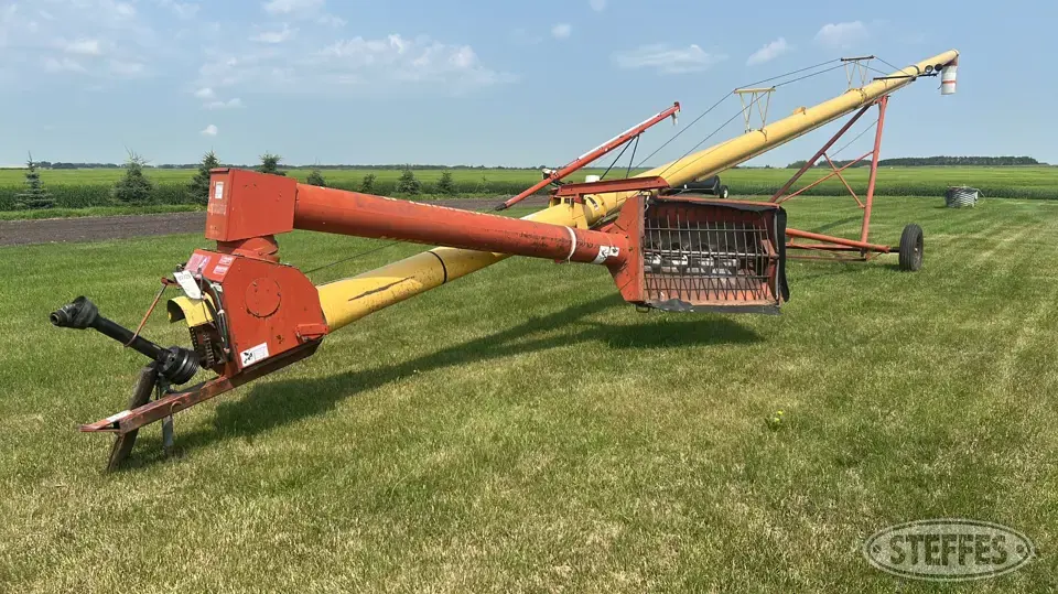 Westfield MK100-61 Swing Hopper Auger