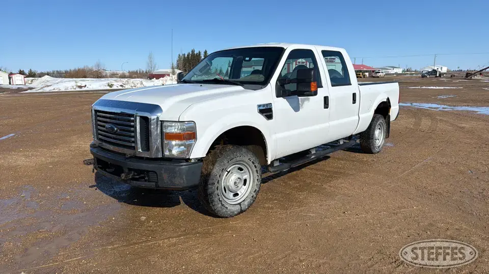 2008 Ford Super Duty F-250 3 Quarter Ton Pickup