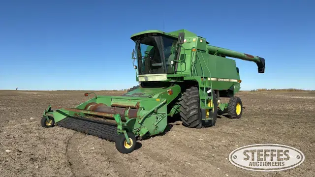 1996 John Deere 9600