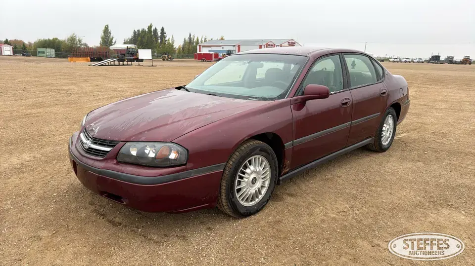 2000 Chevrolet Impala Car
