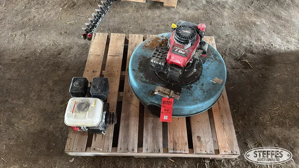 Pump & motor Farm Support Item