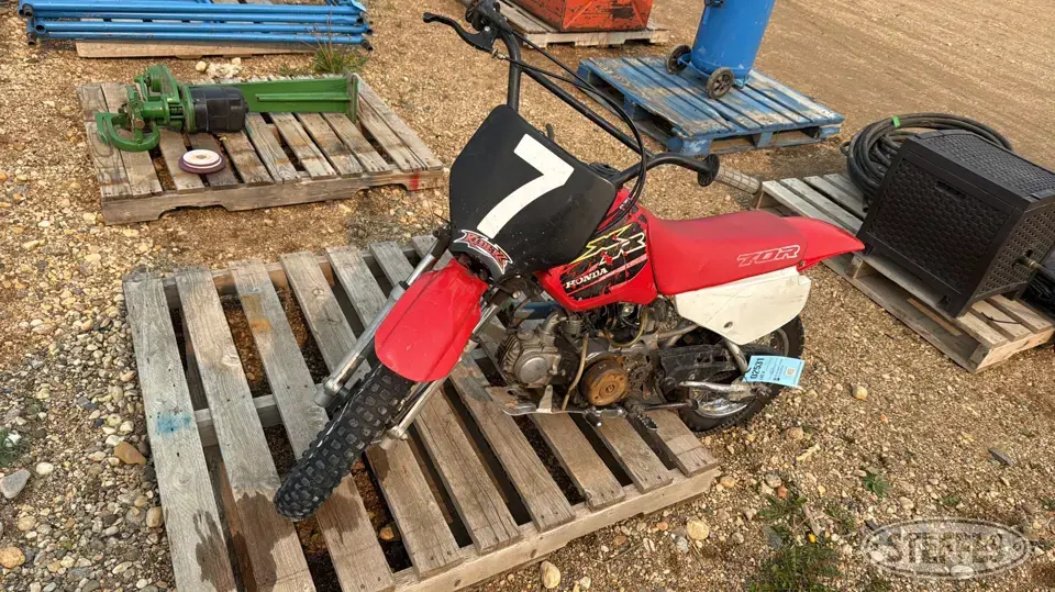 2000 Honda 70R Motorcycles and Scooter