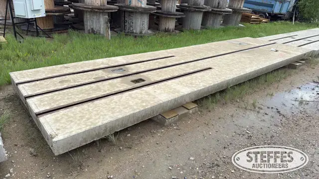 Rocket Sales 7'x24' pump jack base