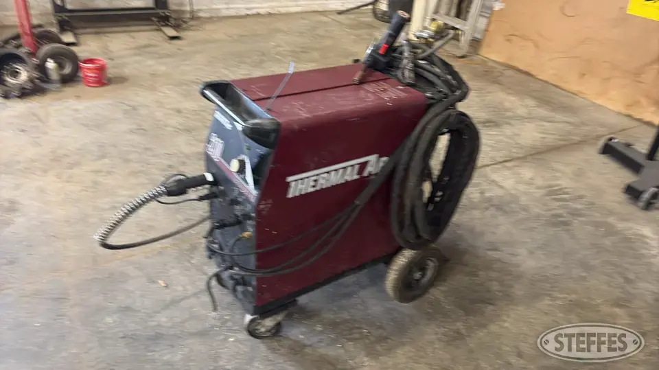 Thermal Arc Fabricator 210 Welding