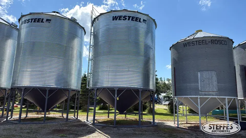 Westeel 1805 Hopper Bin