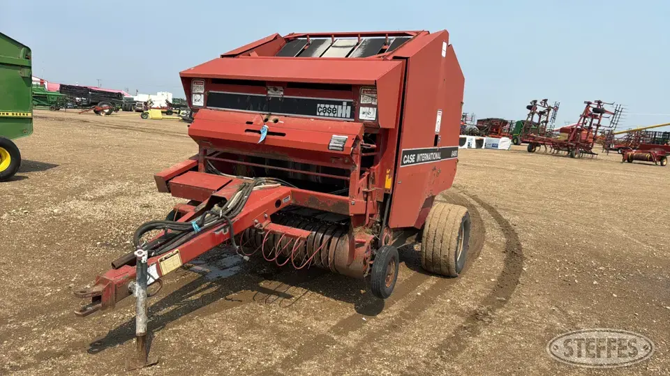 1992 Case IH 8480 Round Baler