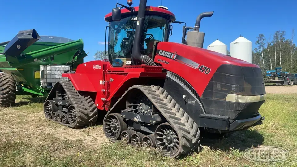 2014 Case IH 470 Quadtrac Track Tractor