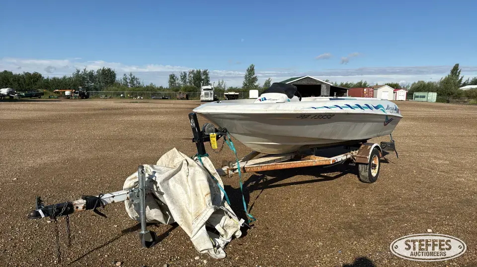 1995 Sugar Sand Marine Mirage Sport Boat