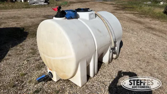500 gal. poly tank