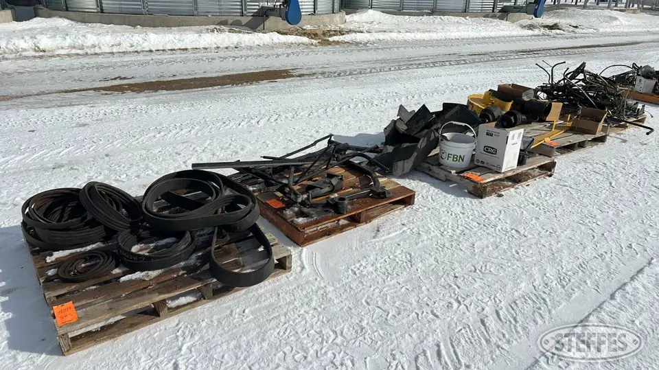 New Holland CR combine parts Ag Equipment Part