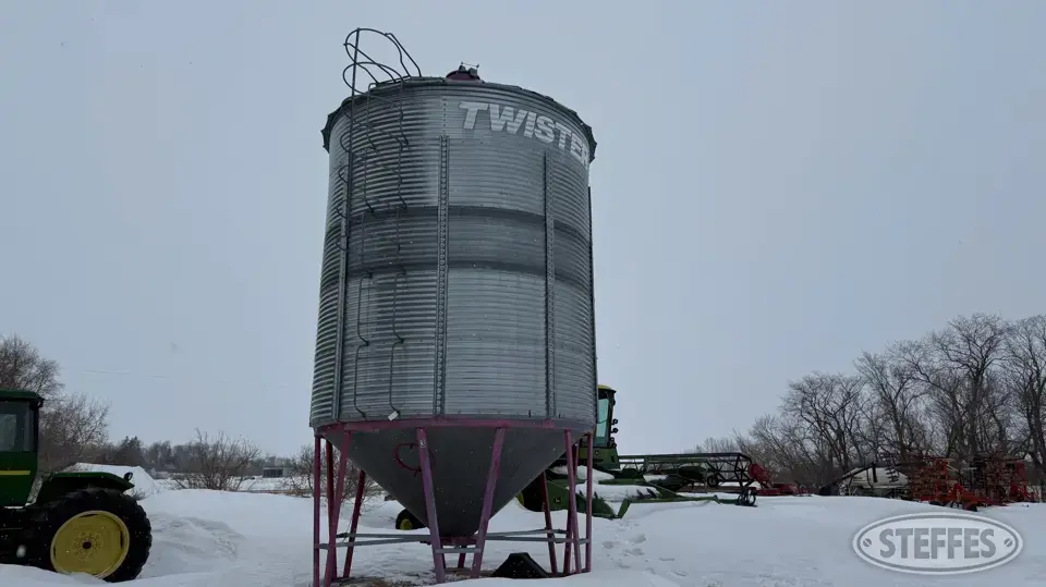Twister Hopper Bin