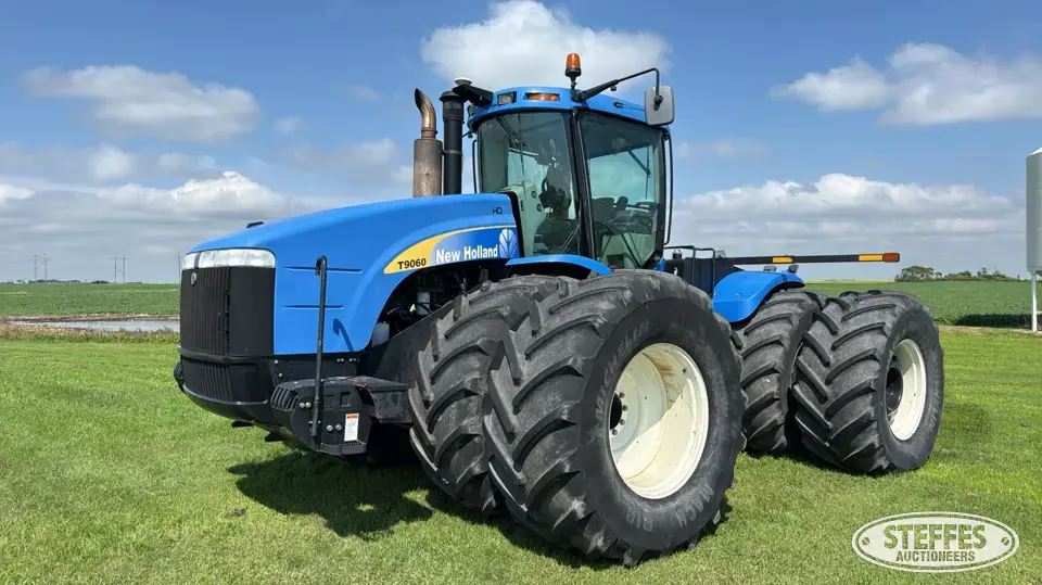 2008 New Holland T9060 4WD Tractor