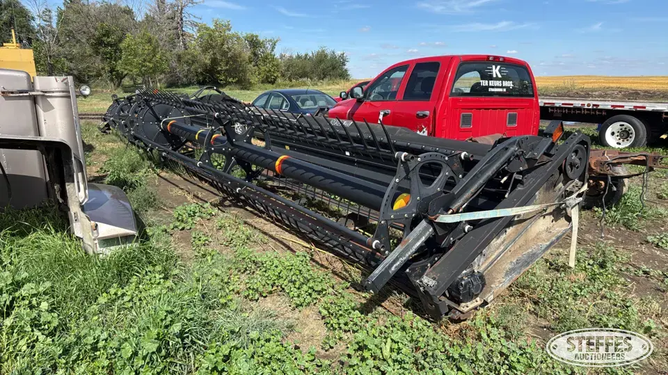 2009 Case IH 2152 Draper Head